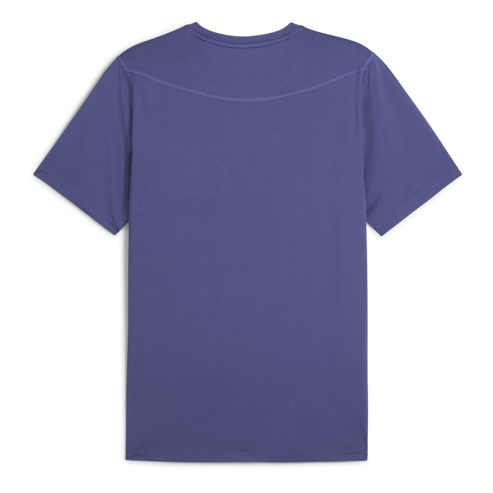 T-Shirt Bleu Homme Puma Graphics vue 2