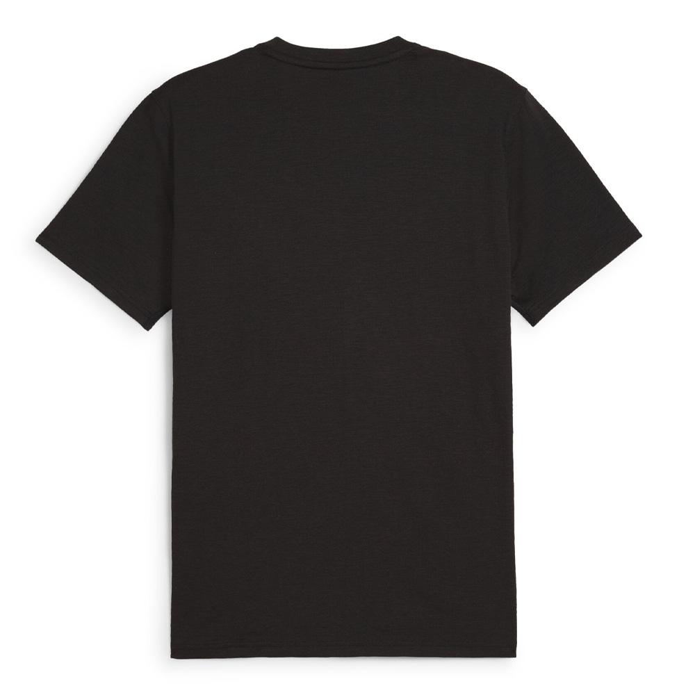 T-Shirt Noir/Orange Homme Puma Graphic vue 2