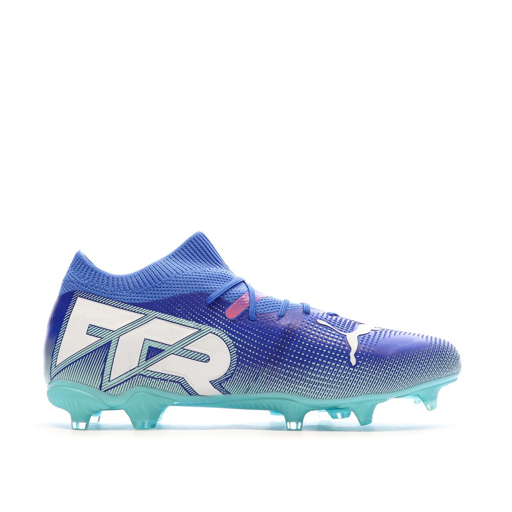 Chaussures de Foot Bleues Homme Puma Future 7 Match FG/AG vue 2