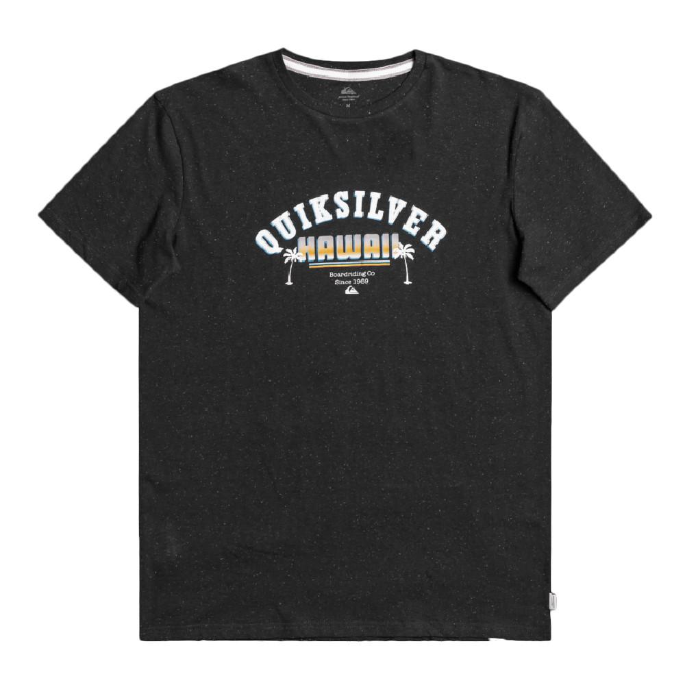 T-shirt Marine Homme Quiksilver Hawaii pas cher