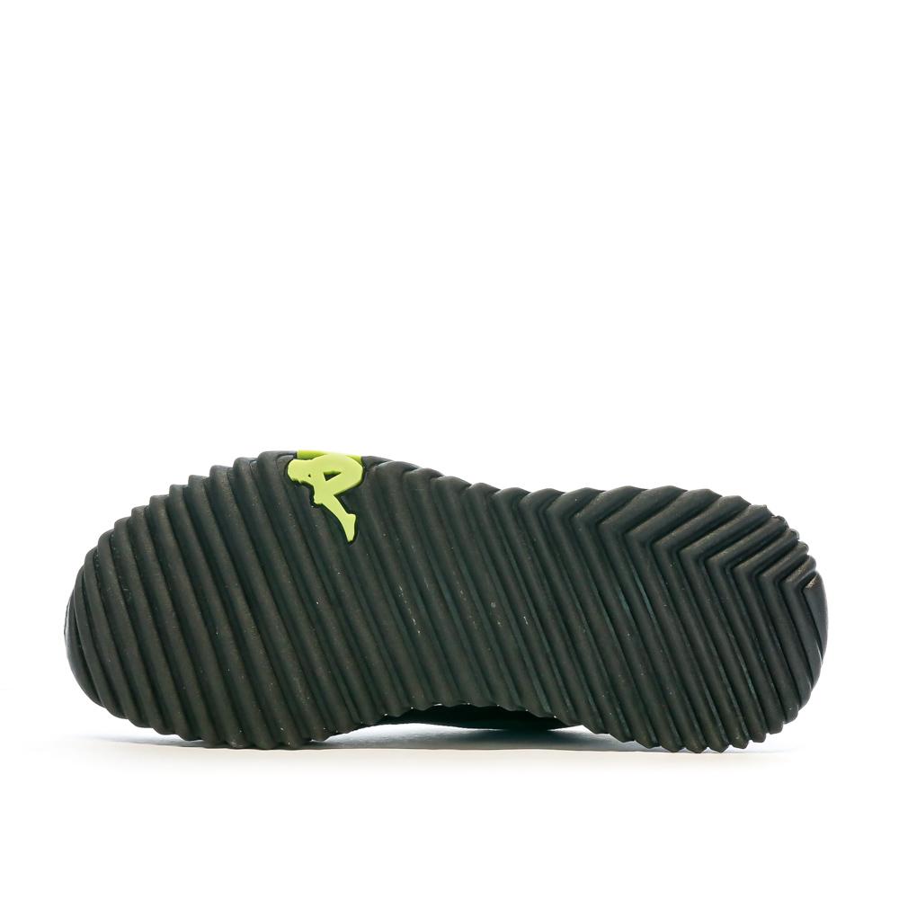 Baskets Verte Garçon KAPPA Authentic Arklow vue 5