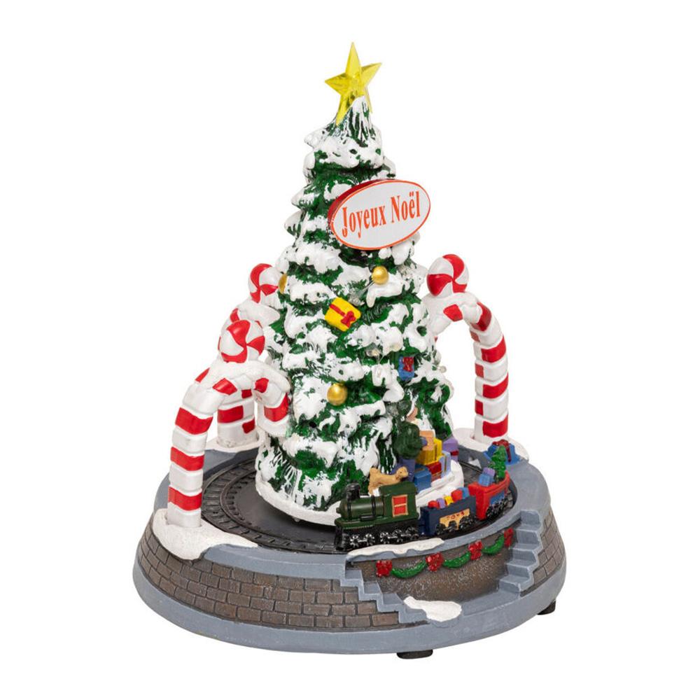 Village de Noel Sapin Train pas cher