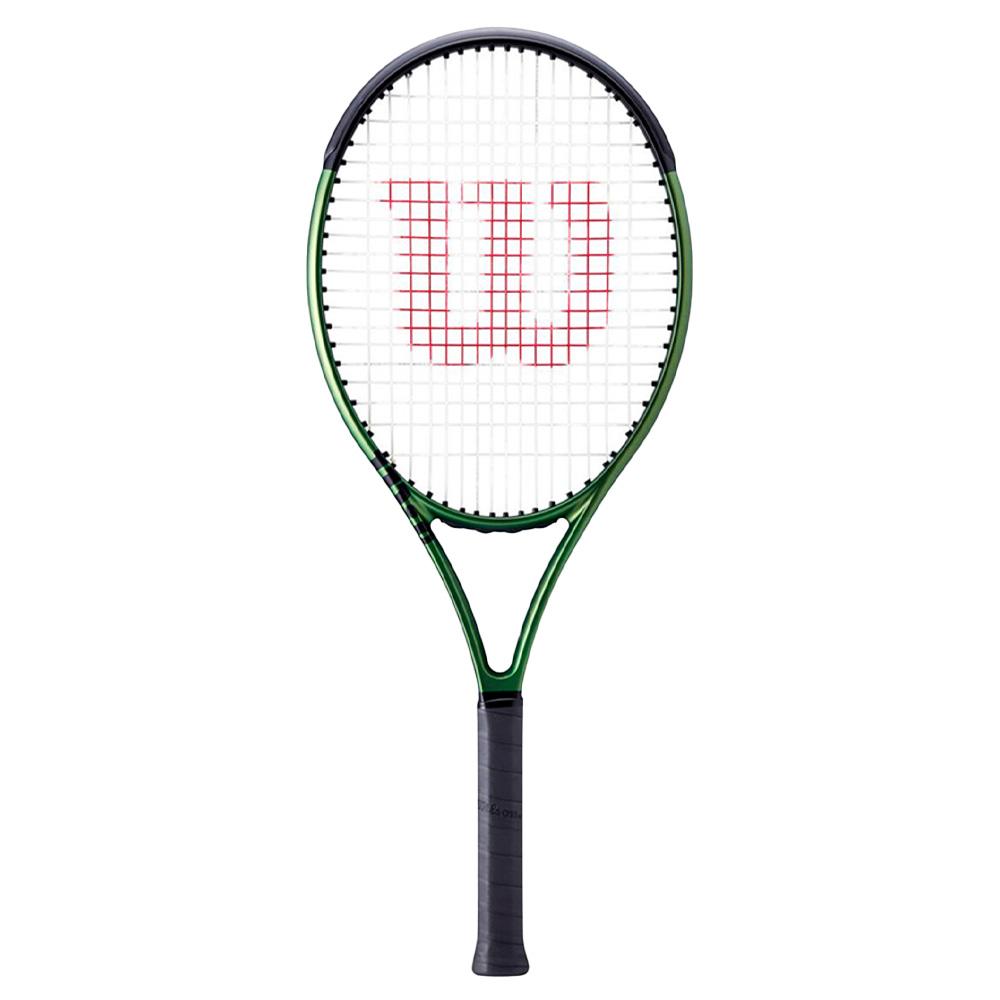 Raquette de Tennis Verte junior Wilson Blade 26 V8.0 pas cher