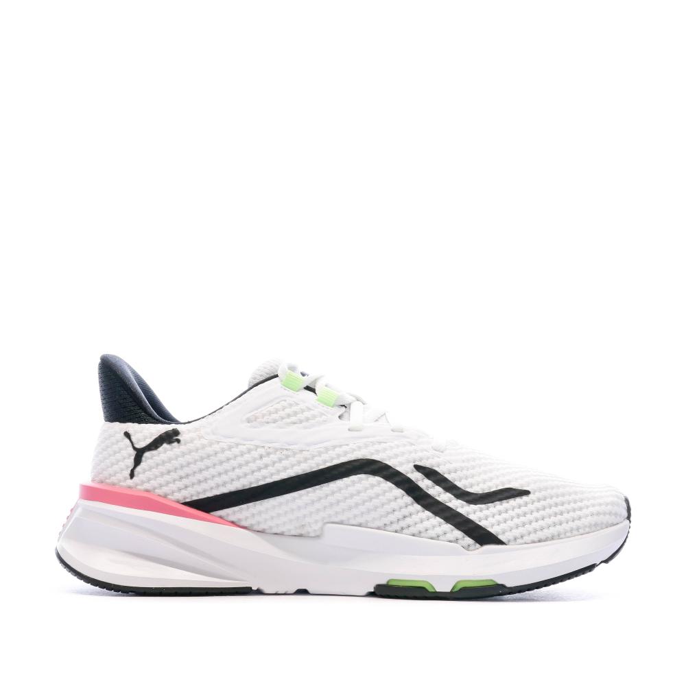 Chaussures De Running Blanches Femme Puma Blackde vue 2