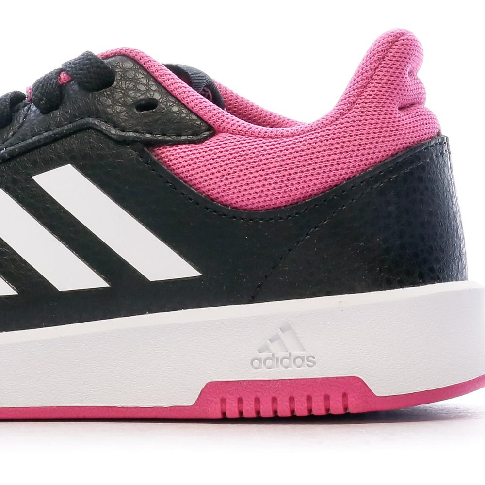 Basket Noir Fille Adidas Tensaur Sport vue 7