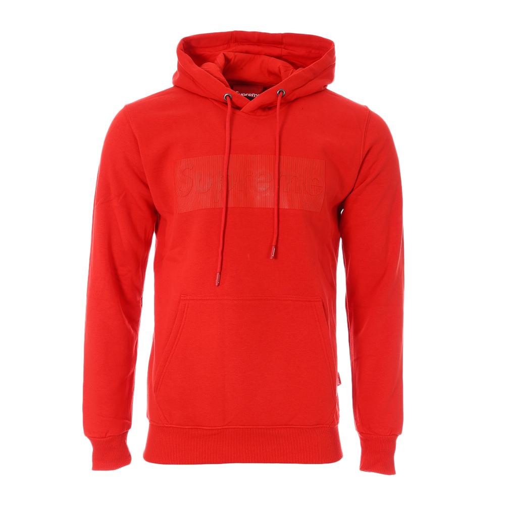Sweat Rouge Homme Supreme Grip Simo pas cher