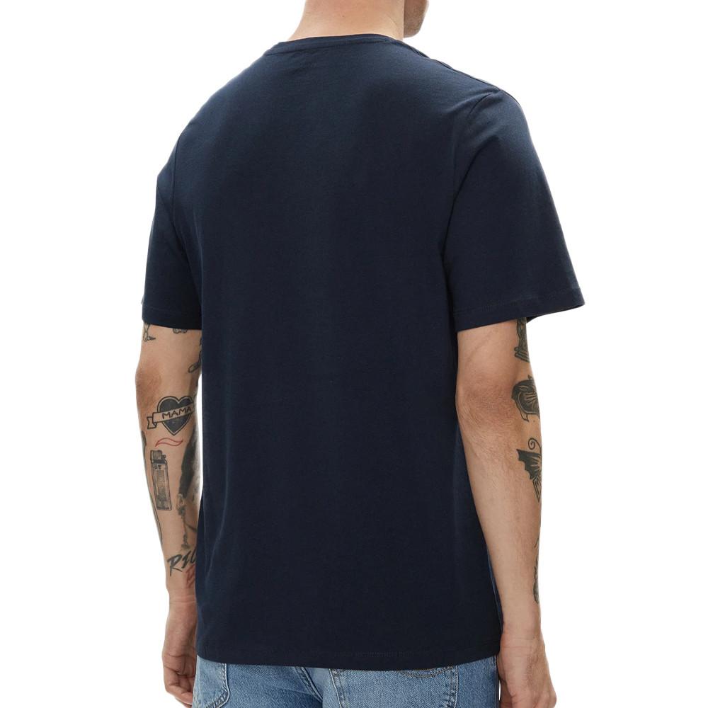 T-shirt Marine Homme Jack & Jones Henry vue 2