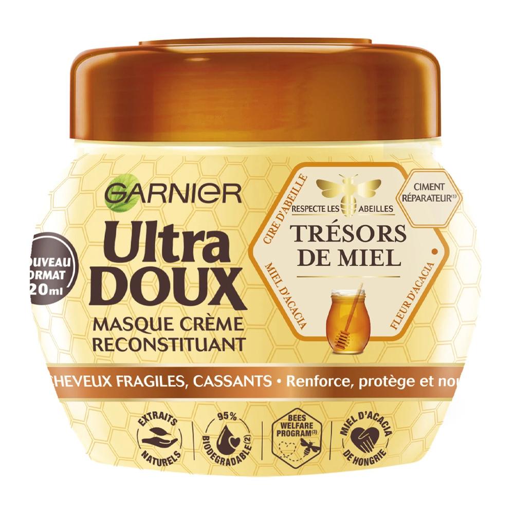 Masque Crème Reconstituant Garnier Trésor de Miel pas cher