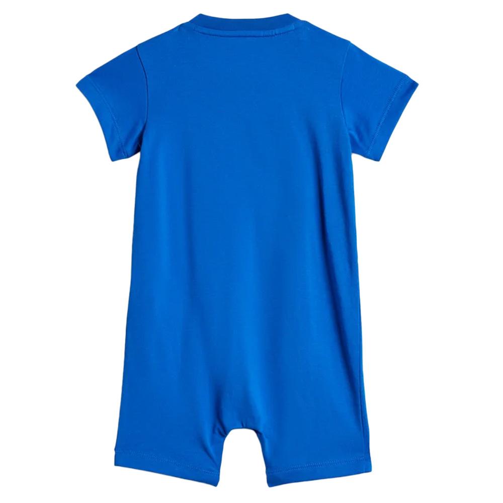 Coffret Combinaison et bonnet Bleu Garçon Adidas IY0749 vue 2