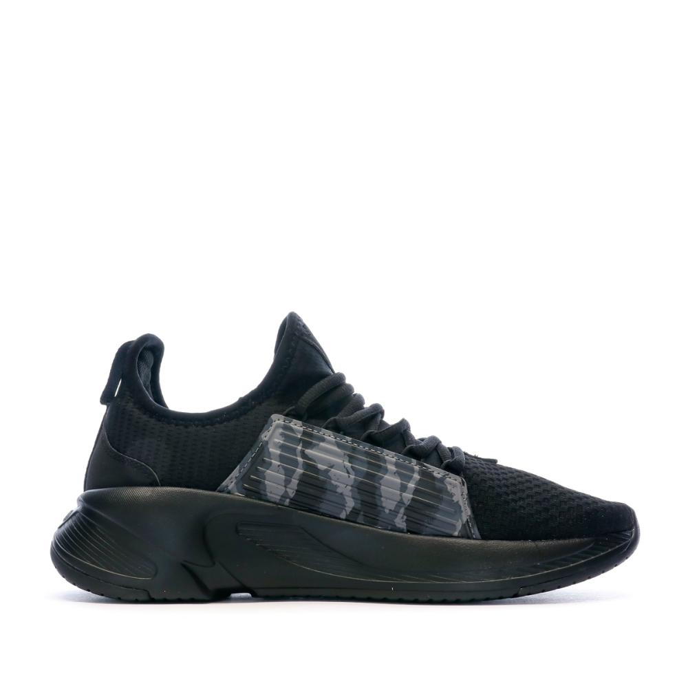 Baskets Noir Homme Puma Premier Slip-on Outdo vue 2