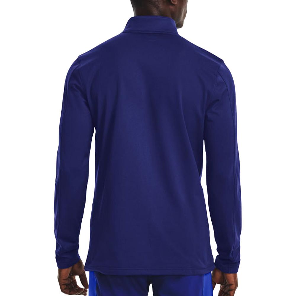 Sweat Marine/Bleu Homme Under Armour Challenger Midlayer vue 2