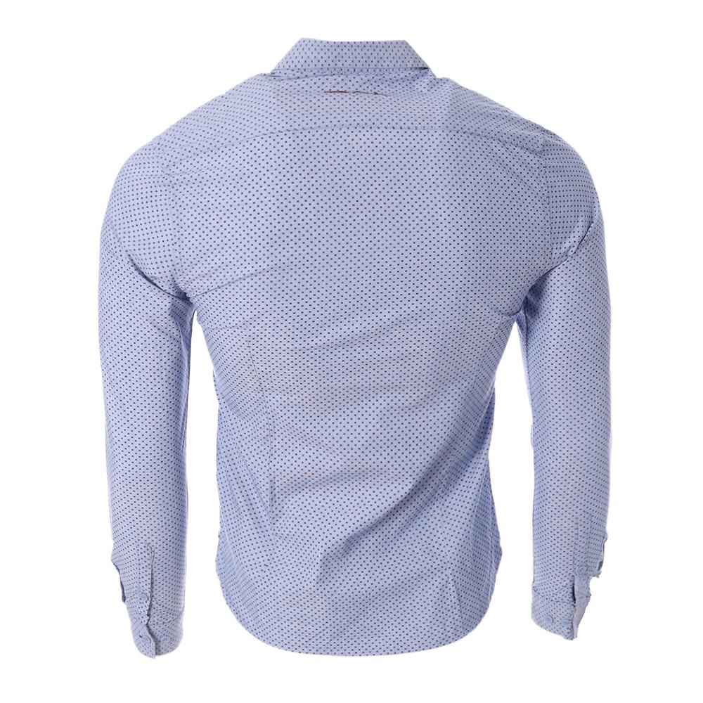 Chemises Bleu à Motifs Homme Teddy Smith Carton vue 2