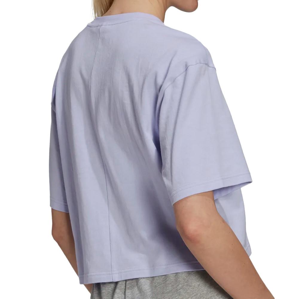 T-shirt Cop Top Violet Femme Adidas Uforu vue 2