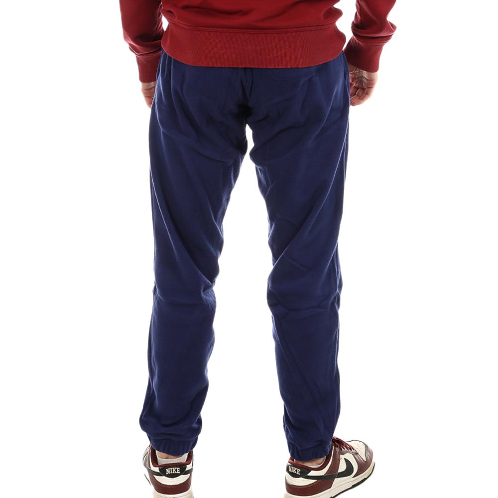 Jogging Marine Homme Adidas Aac Fleece Pant HZ0721 vue 2