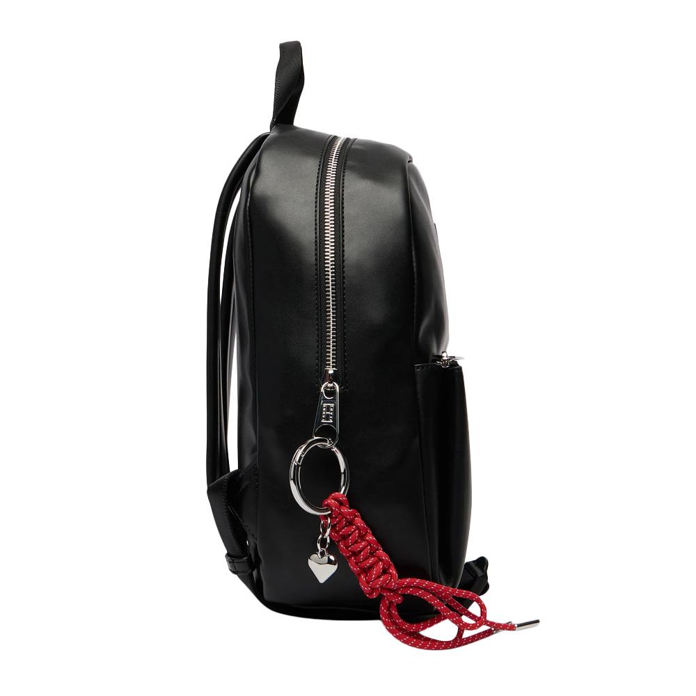 Sac à Dos Femme Noir Tommy Hilfiger City vue 3