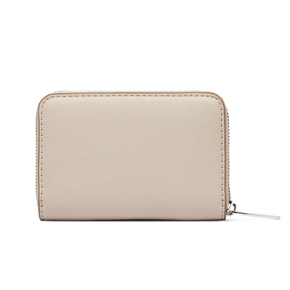 Portefeuille Beige Femme Calvin Klein Jeans Foil vue 2