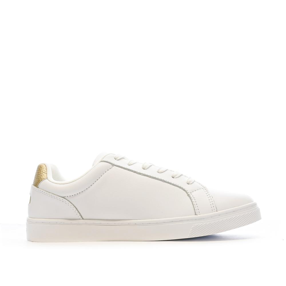 Baskets Blanches Femme Tommy Hilfiger Cupsole vue 2