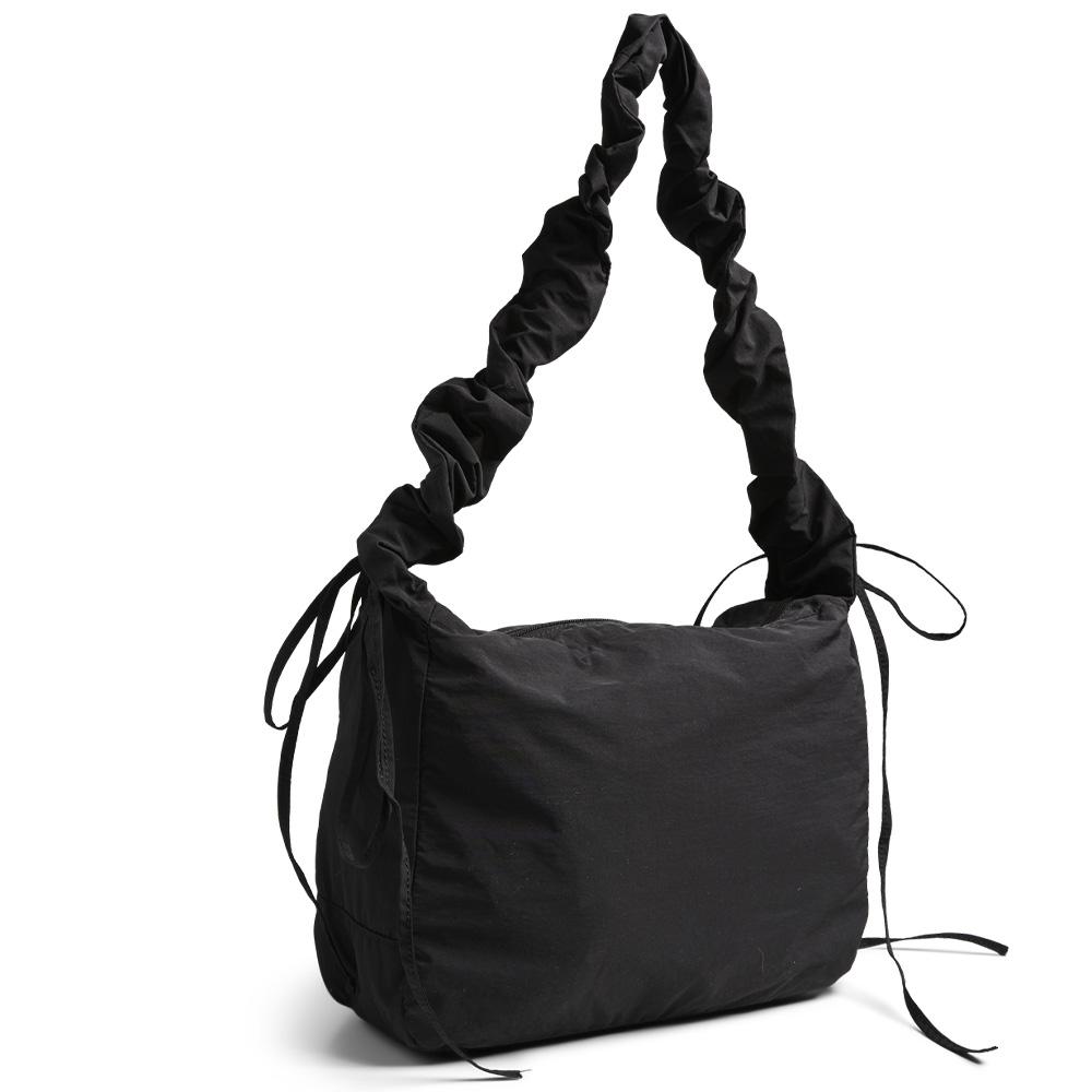 Sac à Bandoulière Noir Femme Pieces Cavilda pas cher
