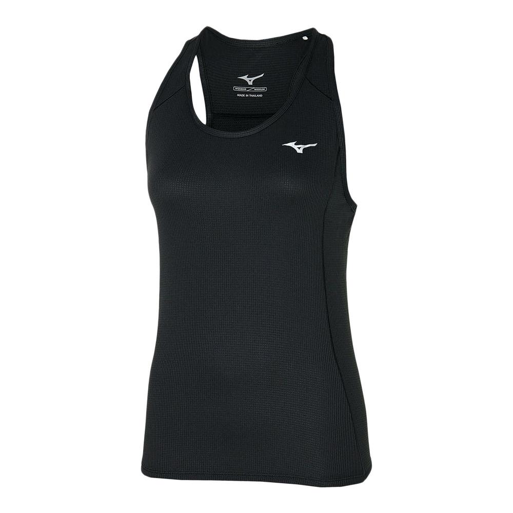 Debardeurs tech Mizuno / Active Dryaeroflow Tank Wos pas cher