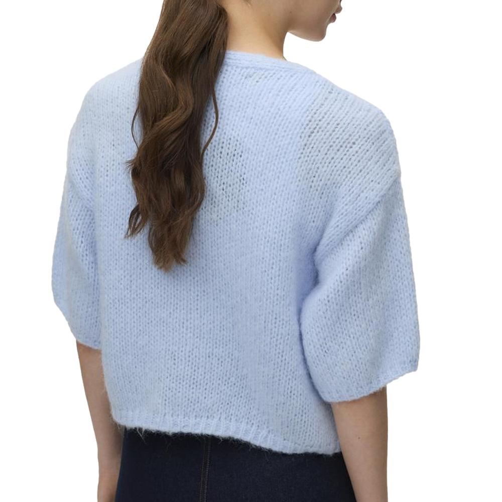 Gilet Bleu Femme Vero Moda Maybe vue 2