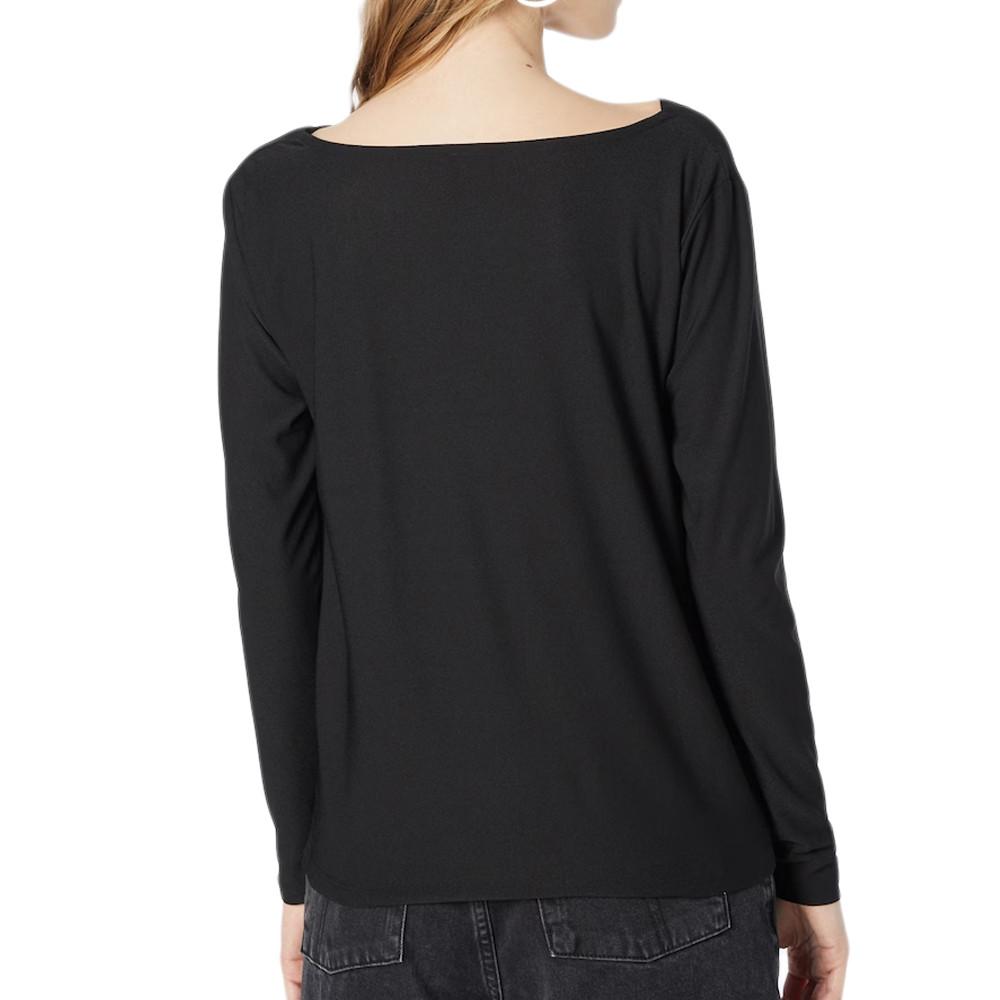 Top Noir Femme Only Sansa vue 2