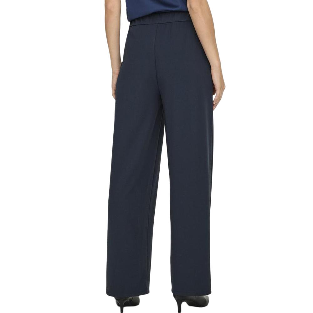 Pantalon Fluide Marine Femme JDY Geggo Belt vue 2