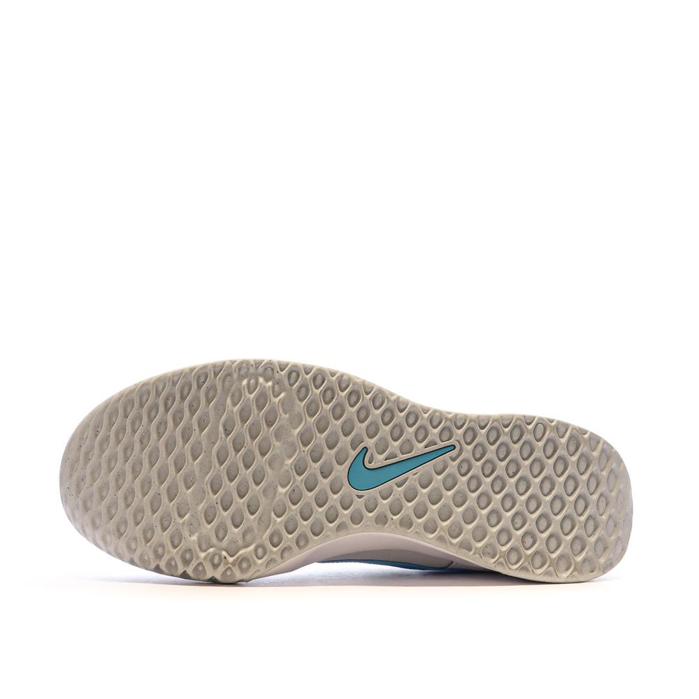 Chaussures de tennis Blanches/Bleu Homme Nike Court Lite 3 vue 5