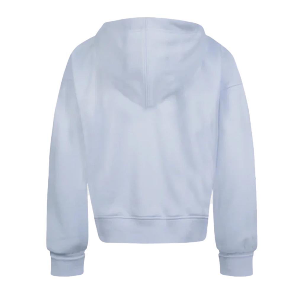 Sweat Bleu Fille Nike Recycled vue 2