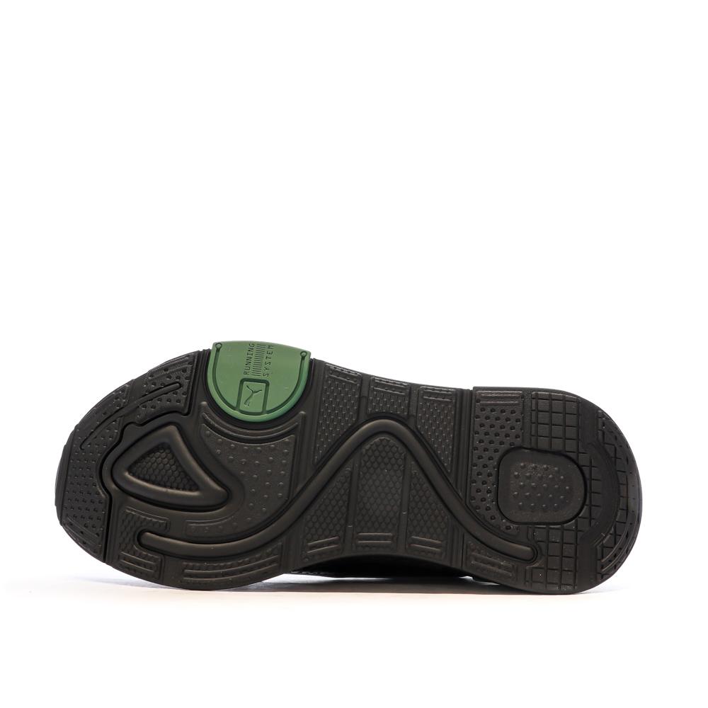Baskets Noir Homme Puma Reality vue 5