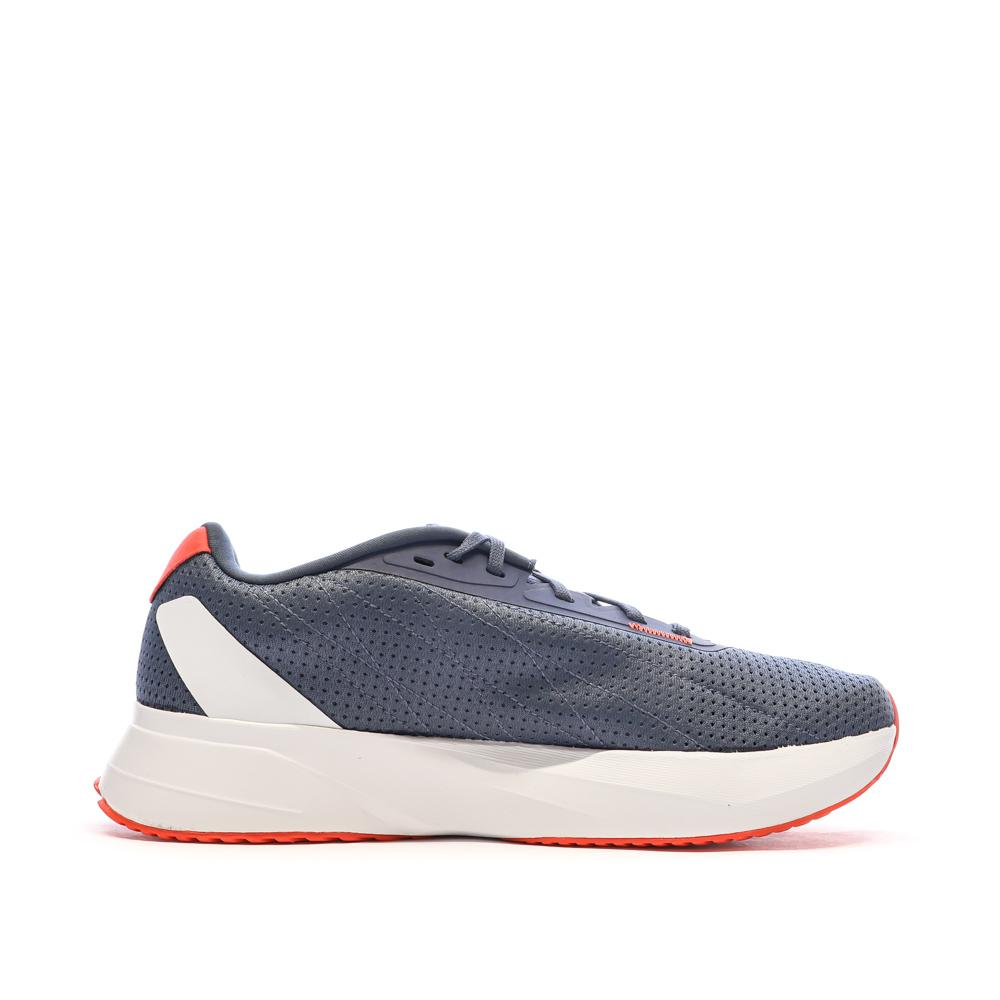 Chaussures de Running Bleues Homme Adidas Duramo SL vue 2