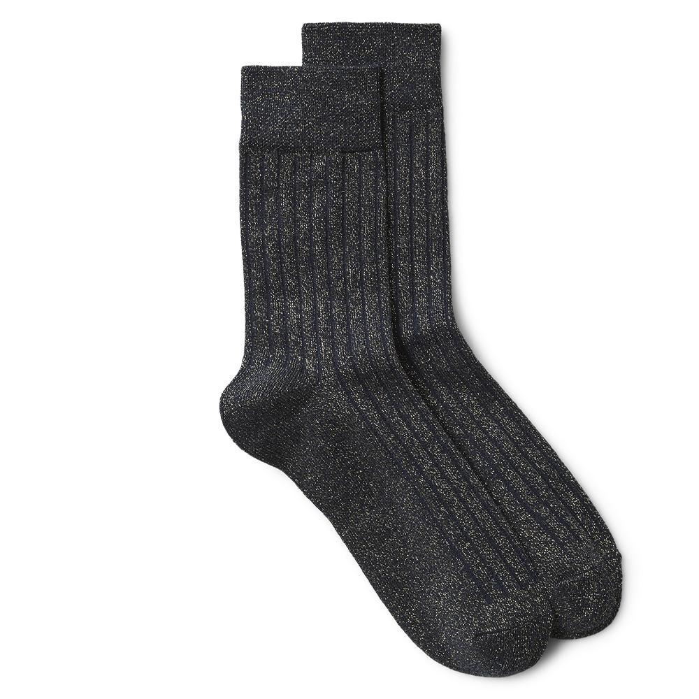 Paires de Chaussettes Grises Femme Vero Moda Kamala pas cher