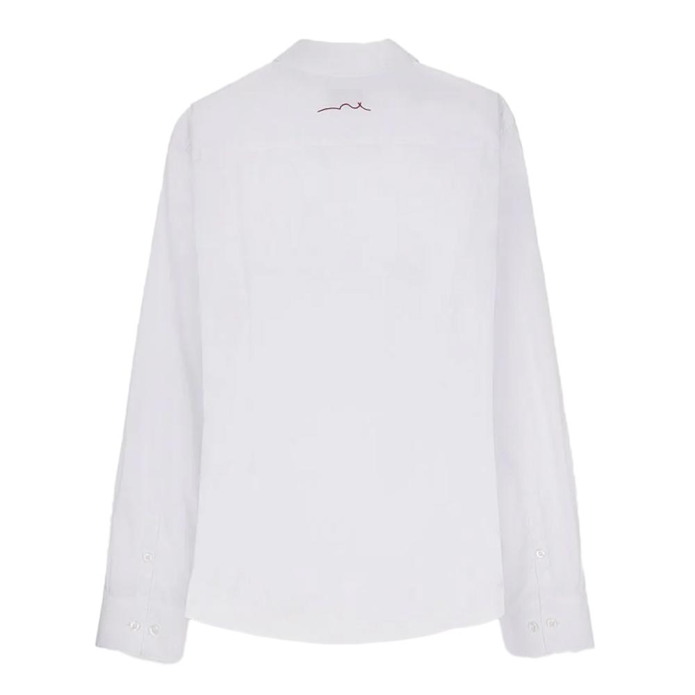 Chemises Blanc Homme Teddy Smith Coswald vue 2