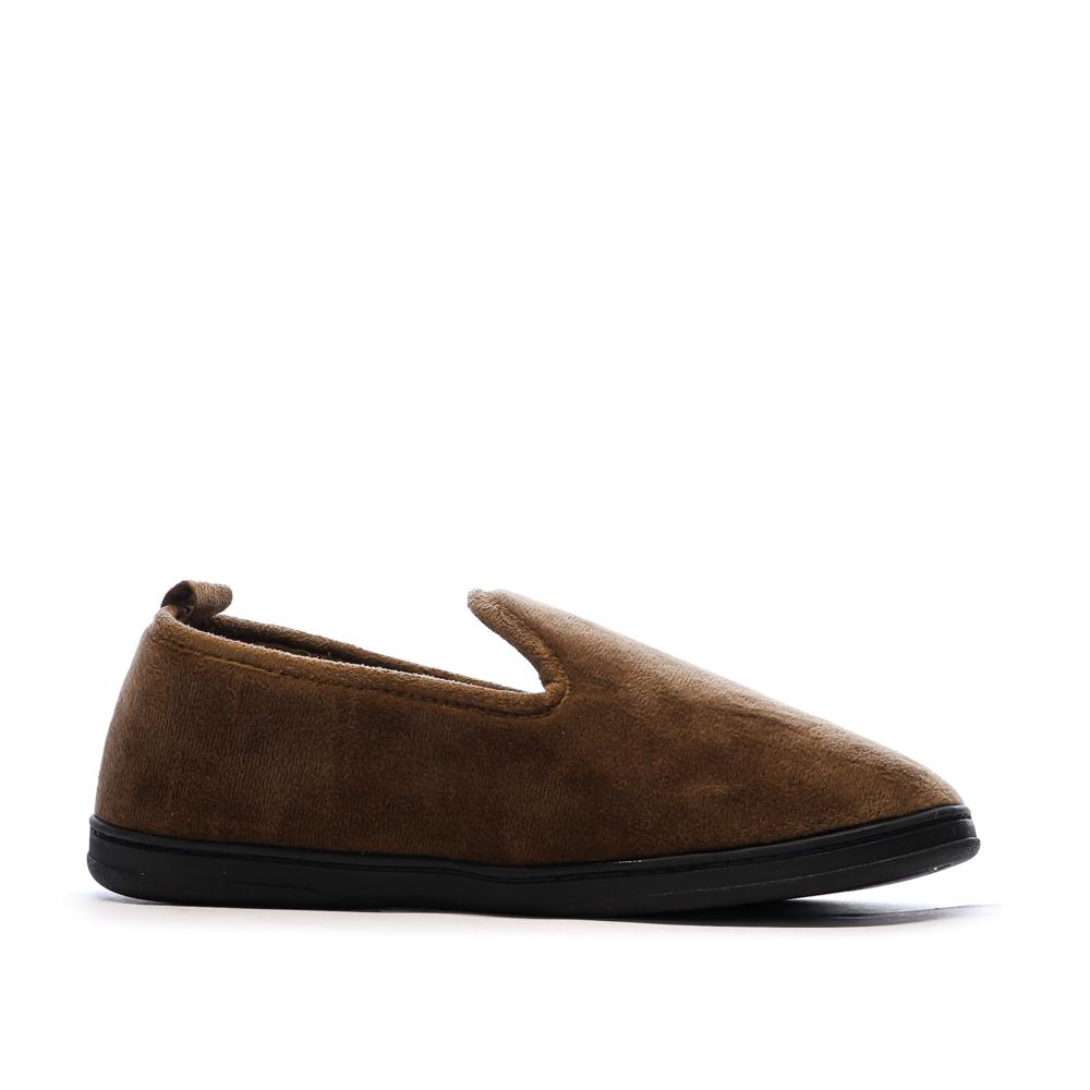 Chaussons Charentaise Marron Pierre Cardin Pantoufle vue 2