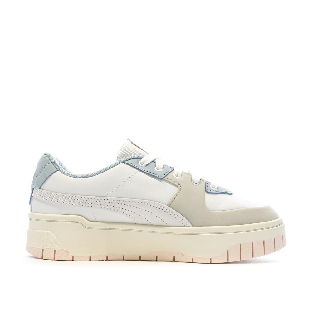 Baskets Blanches/Bleu Femme Puma Cali Dream vue 2