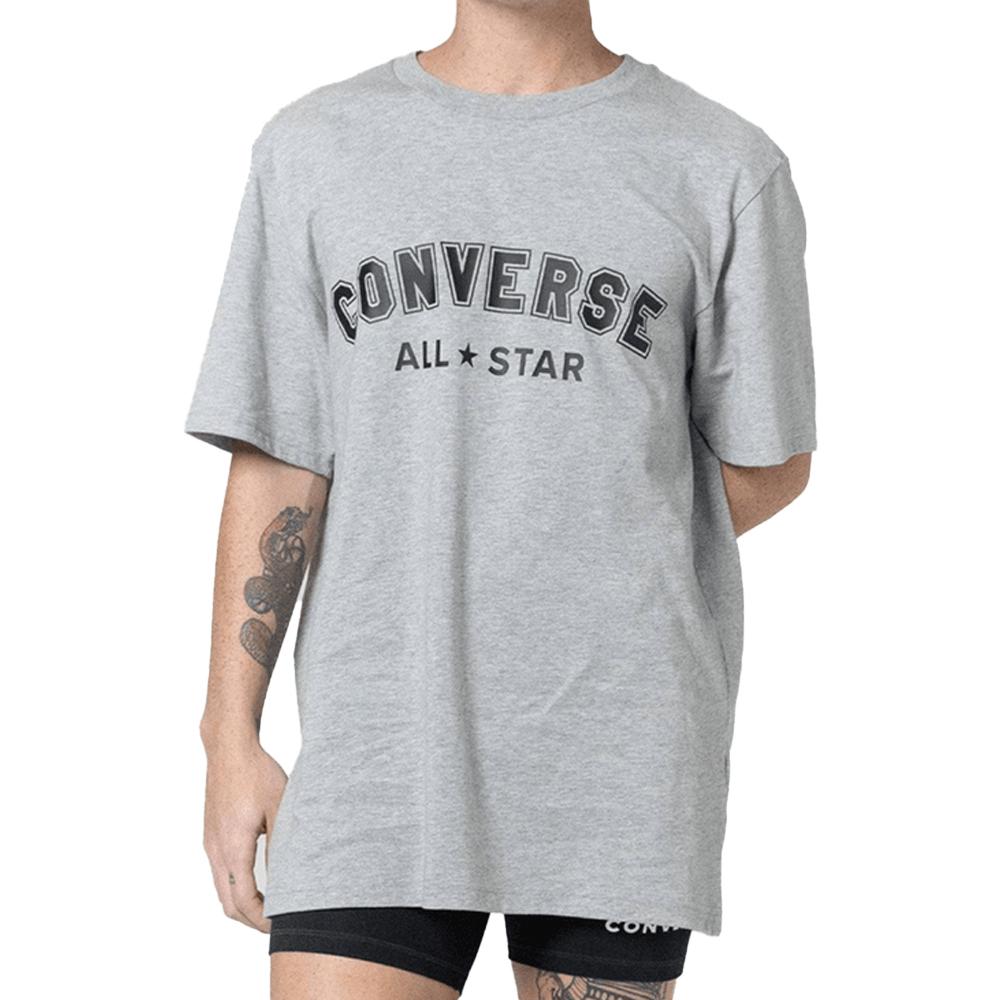 T-shirt Gris Homme Converse Classic pas cher