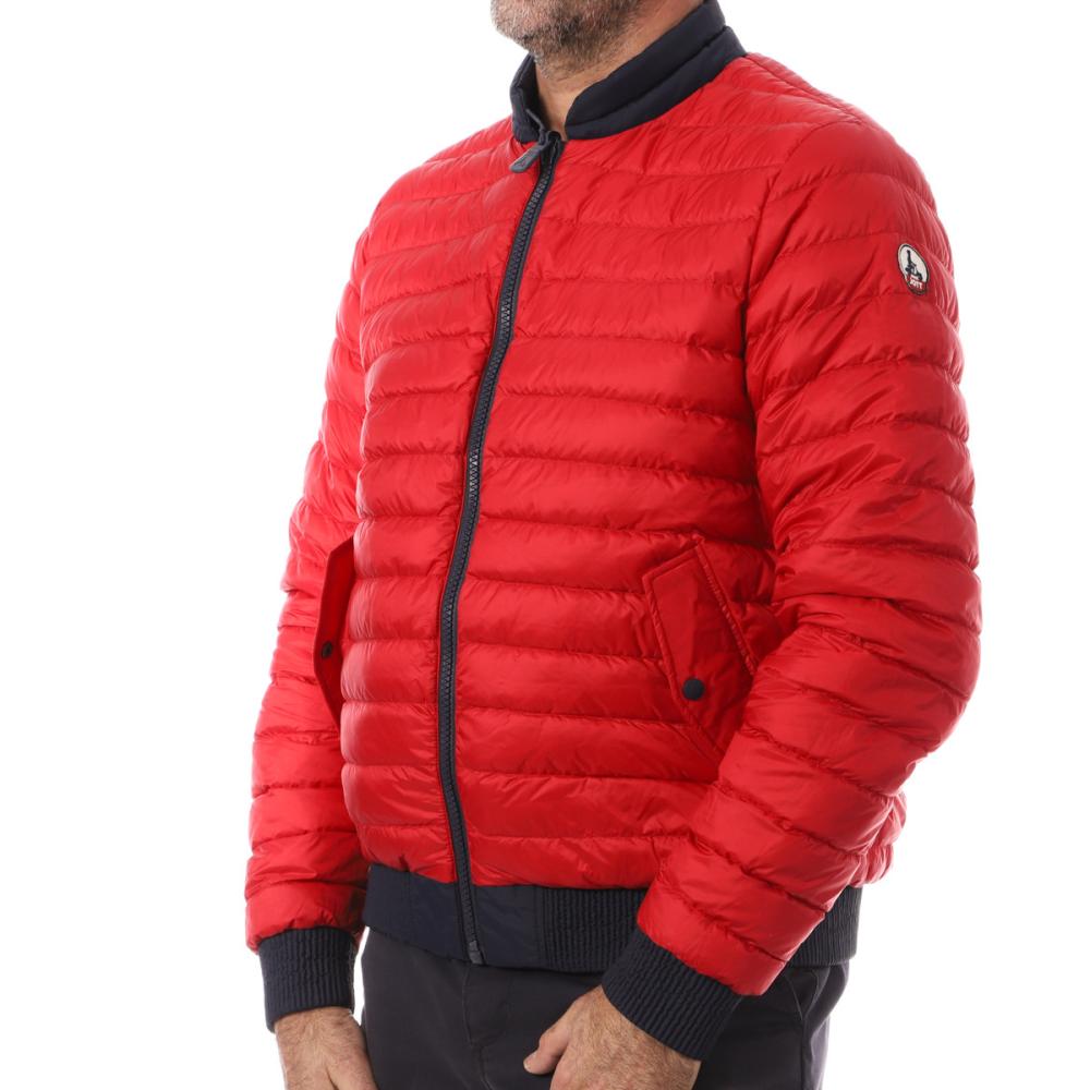 Doudoune Réversible Marine/Rouge Homme Jott Bombay vue 4