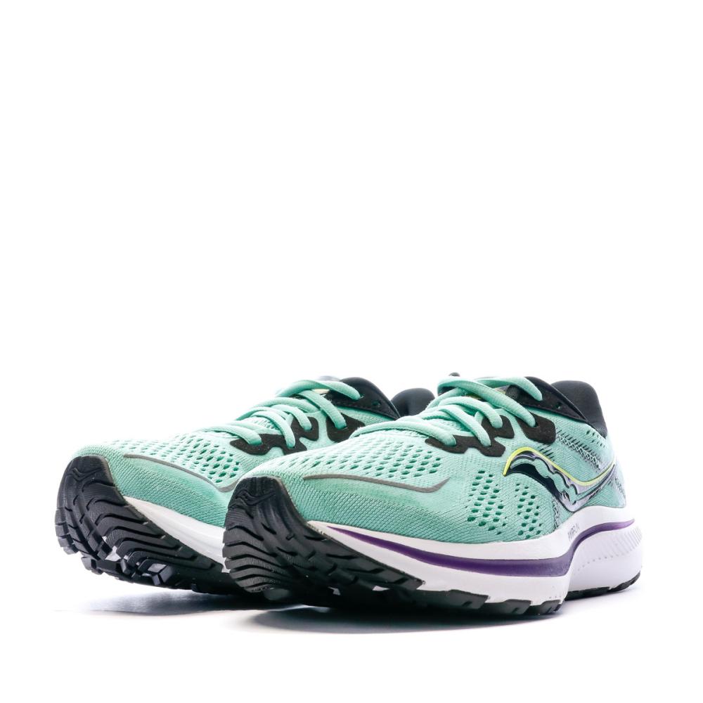 Chaussure de runningVertes Mixte Saucony Omni 20 vue 6