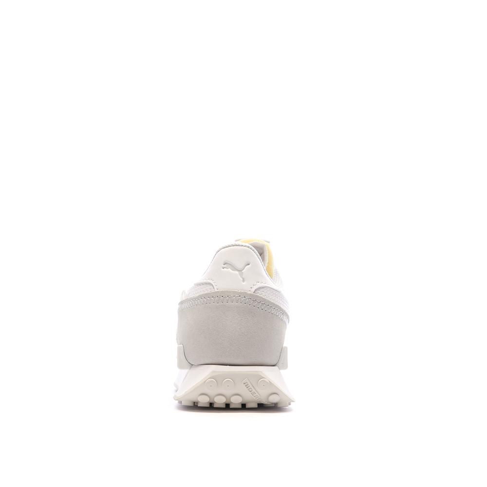 Baskets Blanche/Grise Puma Homme Future Rider Play vue 3