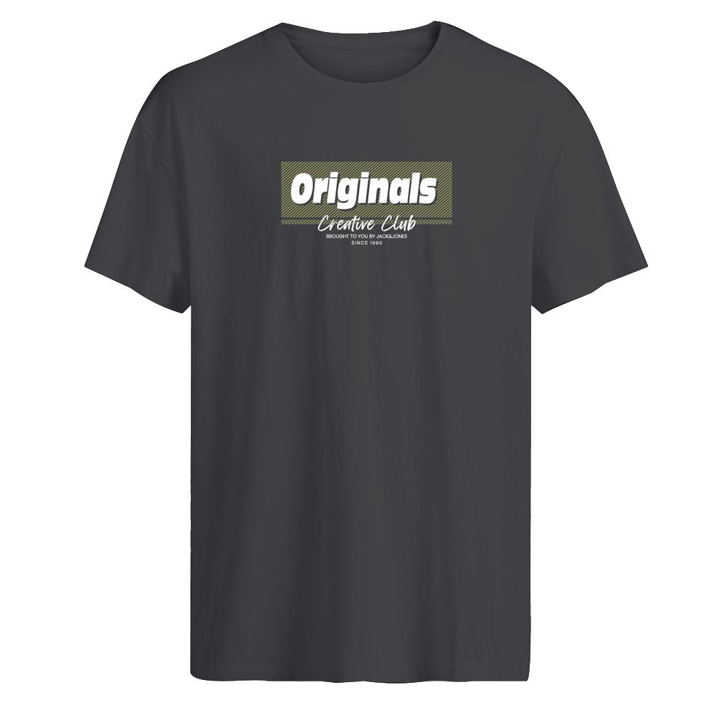 T-shirt Noir Homme Jack & Jones Boost pas cher