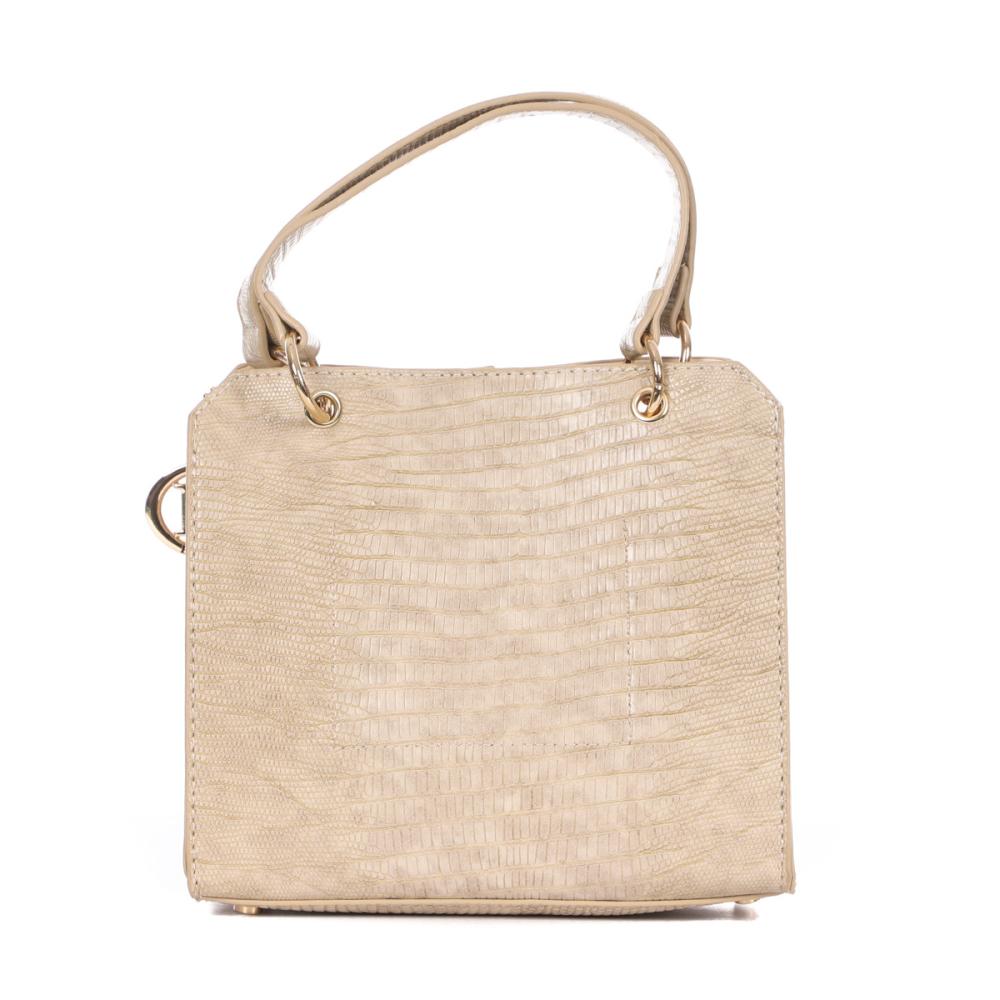 Sac à main écru Femme Manoukian Oprah vue 2