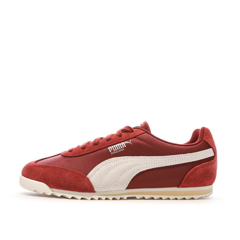 Baskets Bordeaux Homme Puma Arizona pas cher