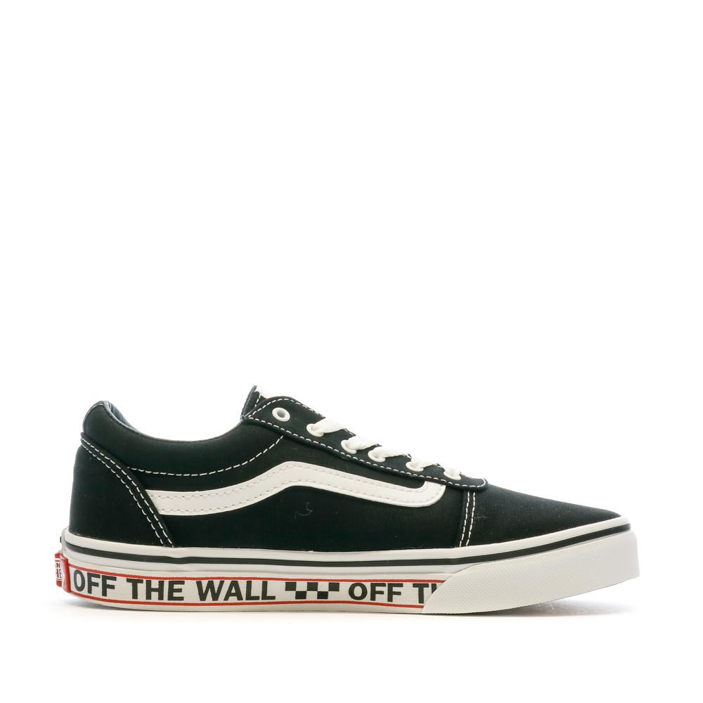 Baskets Noires Garçon Vans Ward vue 2