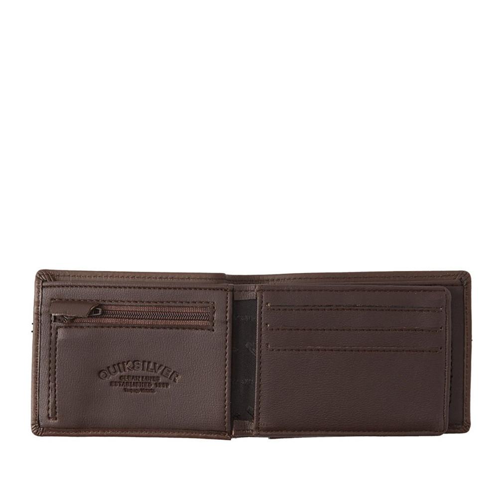 Portefeuilles Marron Homme Quiksilver Mack 2 vue 3
