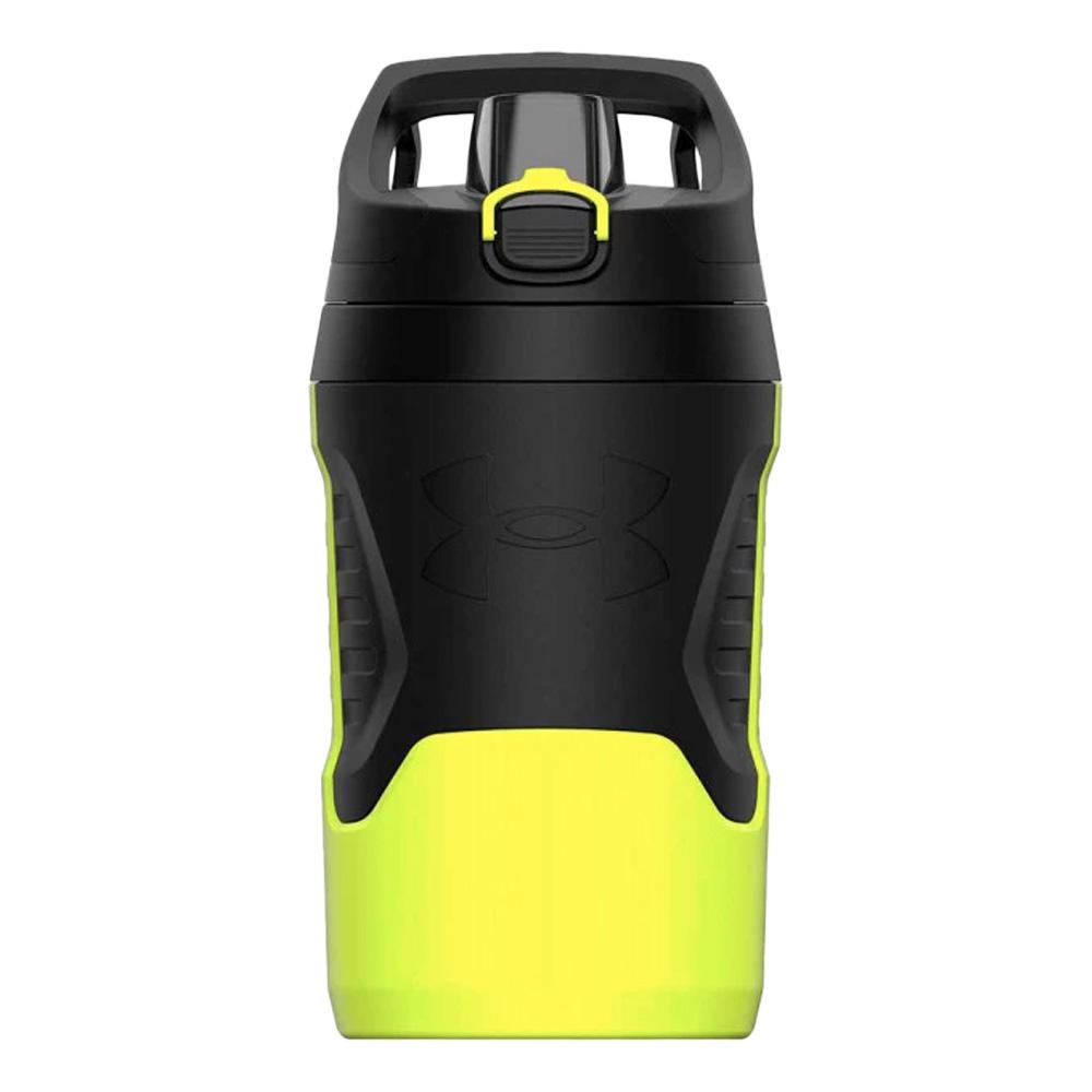 Gourde Noir/Jaune Under armour Playmaker 950ml pas cher