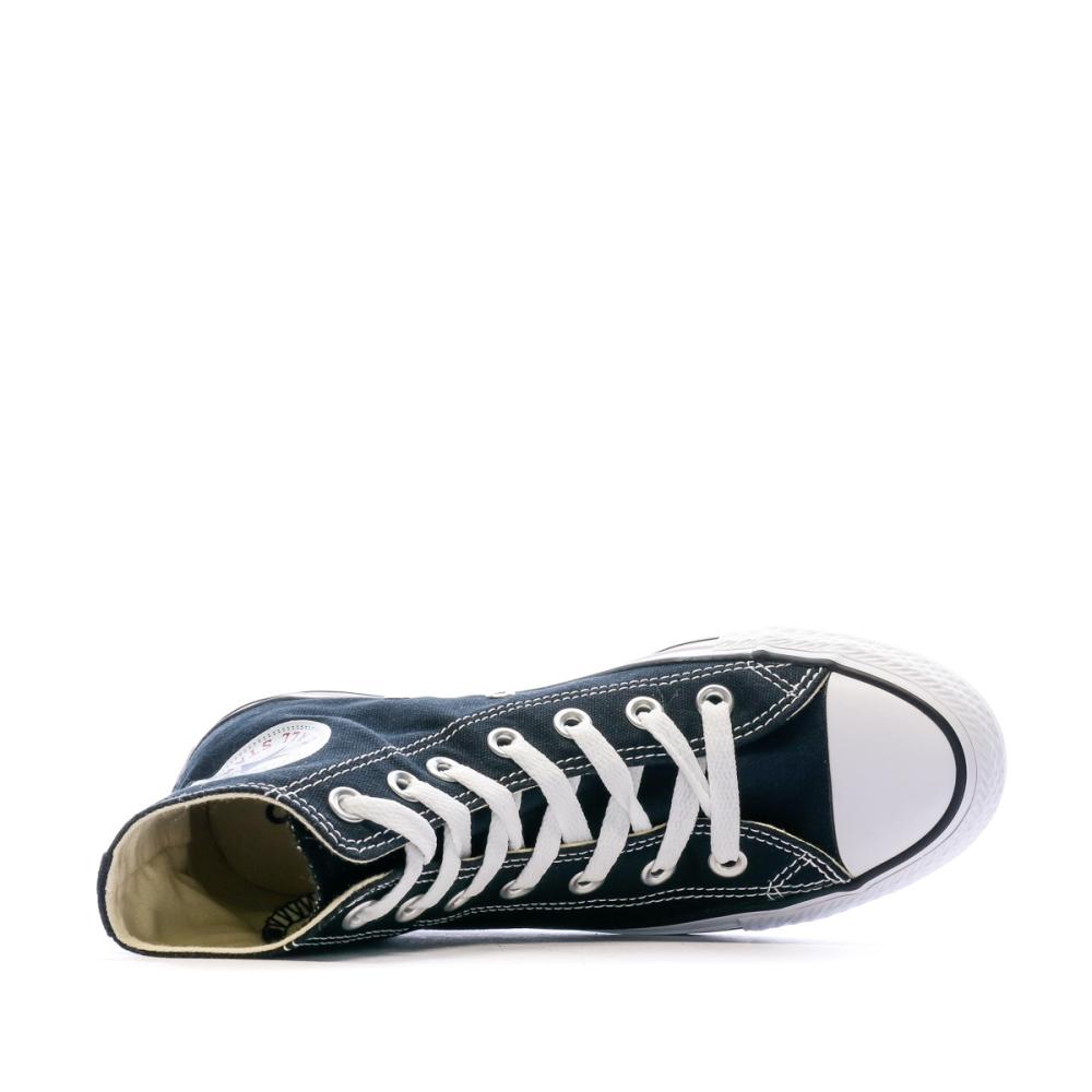 All Star High Femme/Homme Chaussures Noir Converse vue 4