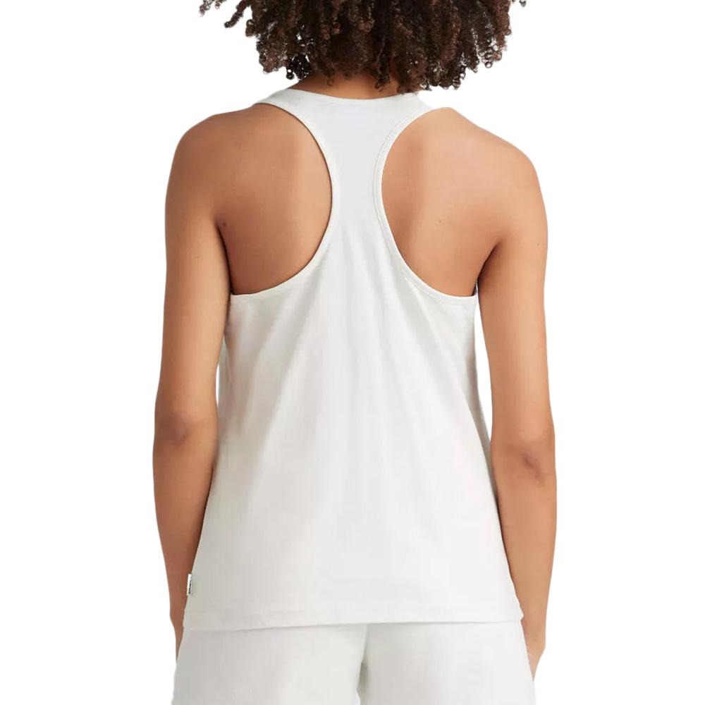 Débardeur Blanc Femme O'Neill Connective vue 2
