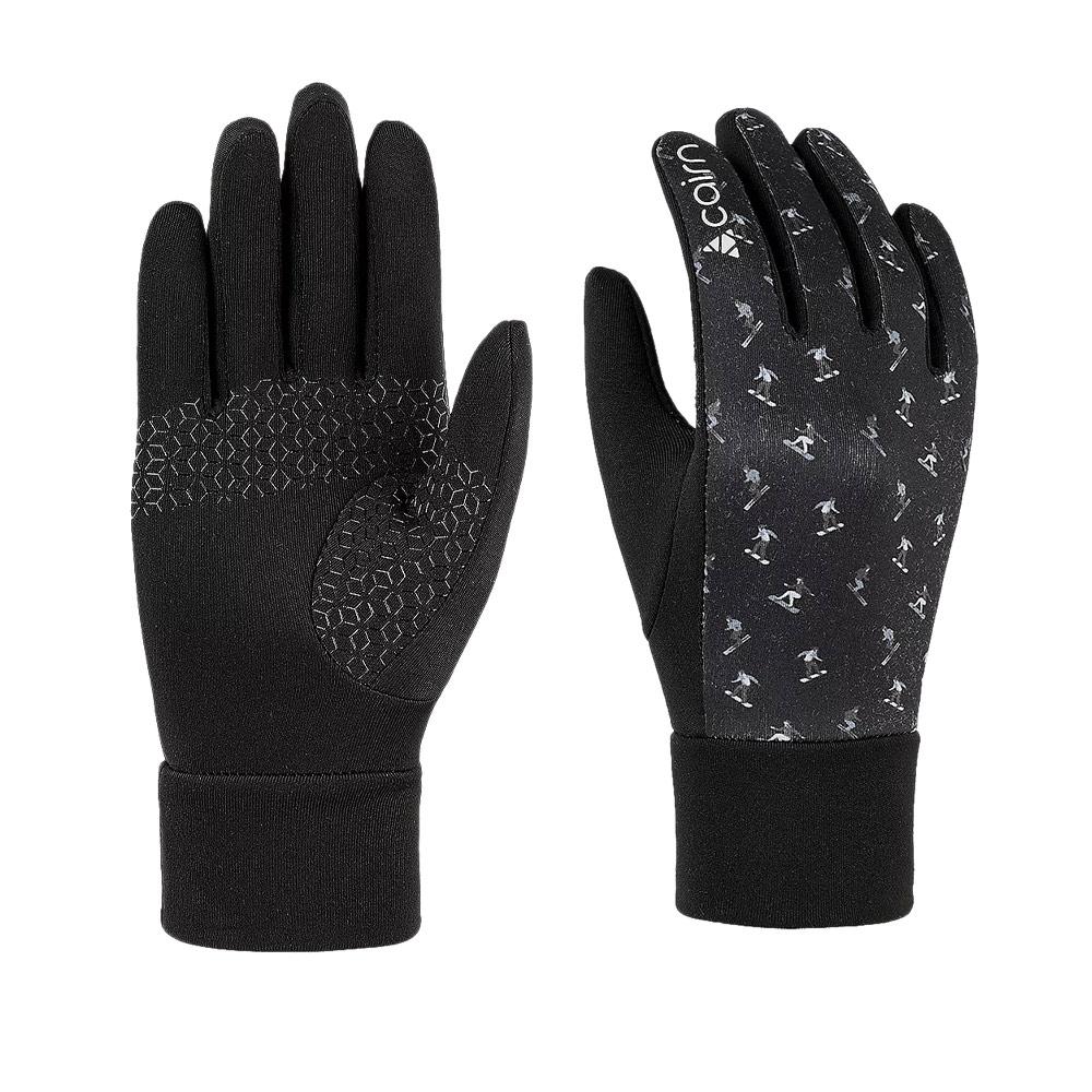 Gants Noir Junior Cairn Warm pas cher