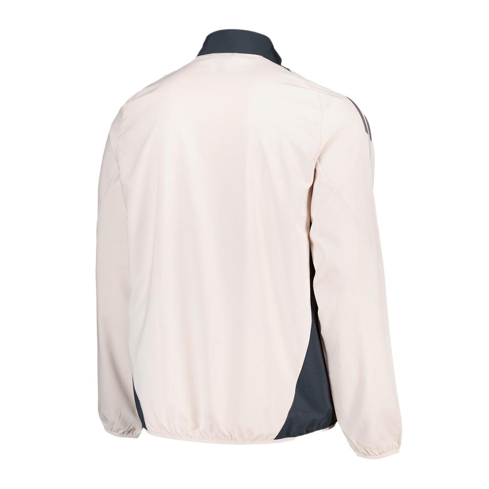 Real Madrid Veste Rose Pâle Junior Adidas 24/25 vue 2