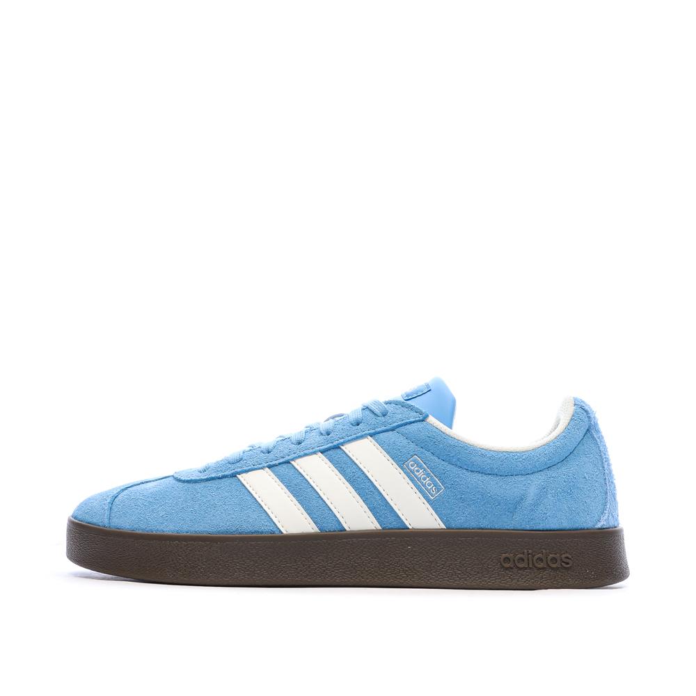 Baskets Bleu Homme Adidas Vl Court 2.0 pas cher