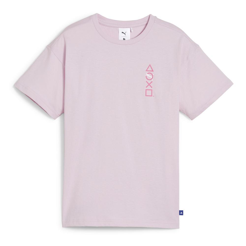 T-shirt Mauve Fille Puma X Playstation pas cher